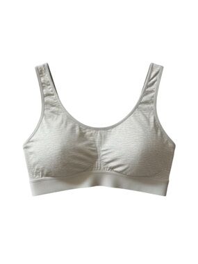 Auden Heather Gray Sports Bra